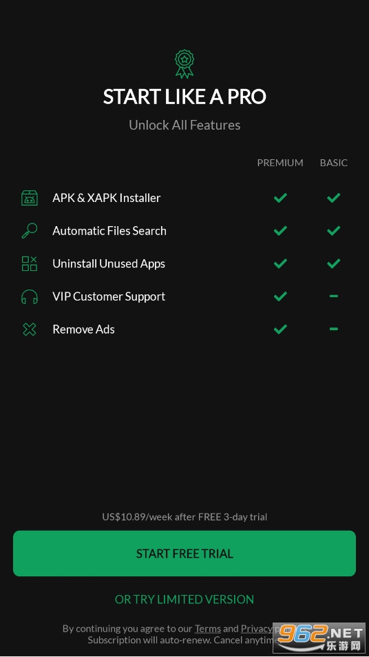 XAPK Installer手机版截图2