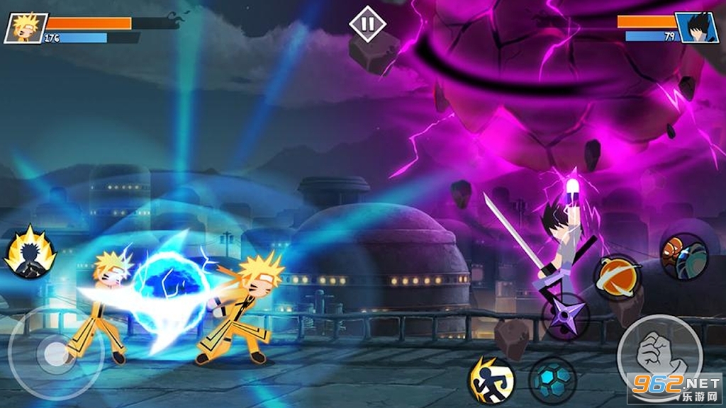 Stickman Ninja 3v3��������ߴ�ս3v3mod���ͼ0