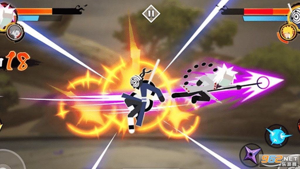 Stickman Ninja 3v3��������ߴ�ս3v3mod���ͼ1