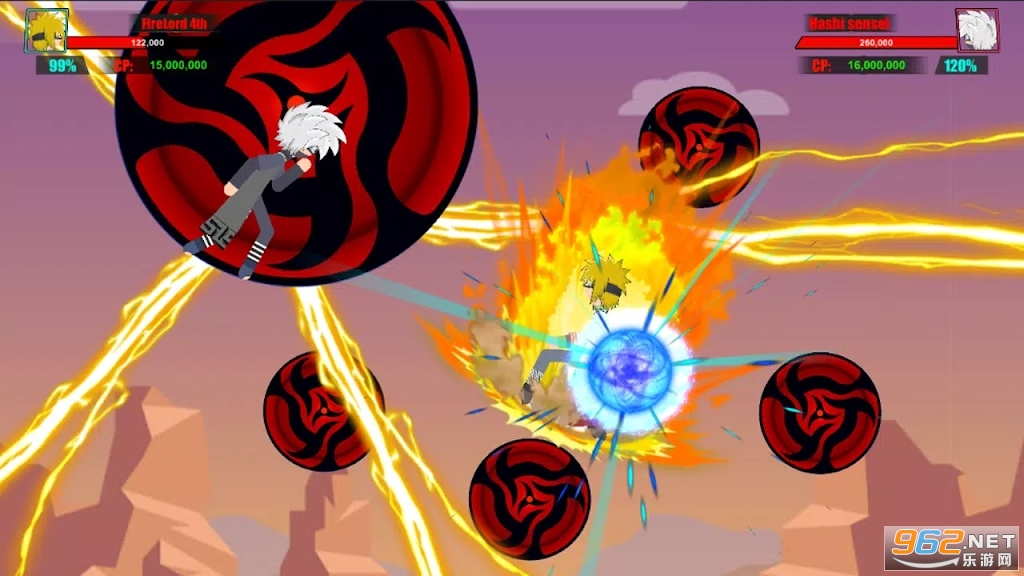 Stickman Ninja 3v3��������ߴ�ս3v3mod���ͼ3