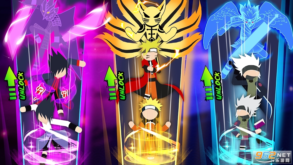 Stickman Ninja 3v3��������ߴ�ս3v3mod���ͼ2