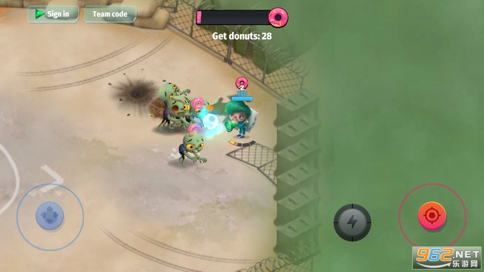 Donut Punks����VS��ʬ����Ȧ�Ҷ����°��ͼ2