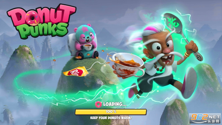 Donut Punks����VS��ʬ����Ȧ�Ҷ����°��ͼ5