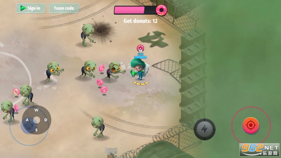 Donut Punks����VS��ʬ����Ȧ�Ҷ����°��ͼ1
