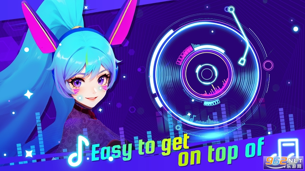 �����趯EDM������ϷBeat Dancing EDM:music game��ͼ1