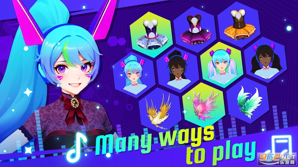 �����趯EDM������ϷBeat Dancing EDM:music game��ͼ0