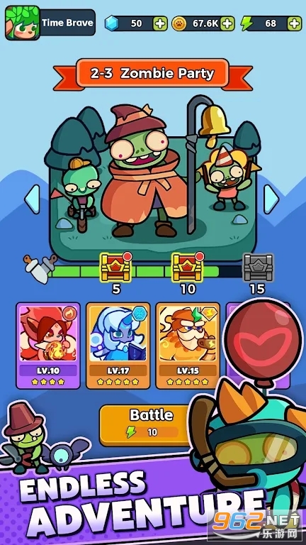 ʷ��ķ��ս��ʬSlime vs Zomebies TD�޹��v0.0.3��ͼ0