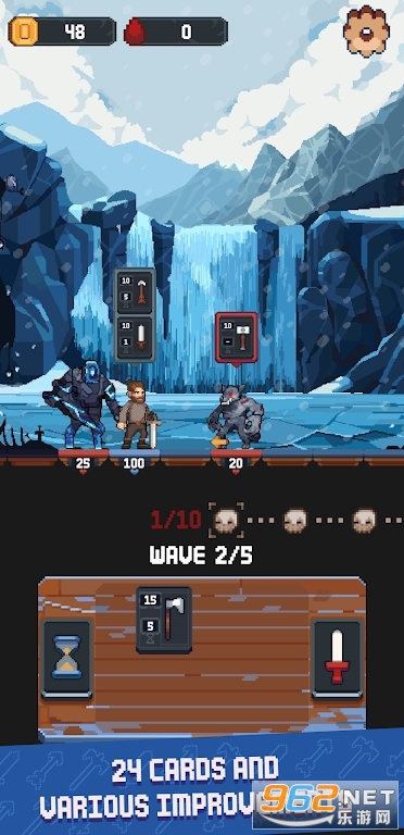 Tactic Fight: Roguelike��׿��v1.1��ͼ1