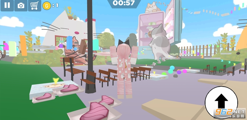 Cat House Parkour Obbyè���ܿ�±Ƚ�ͼ2