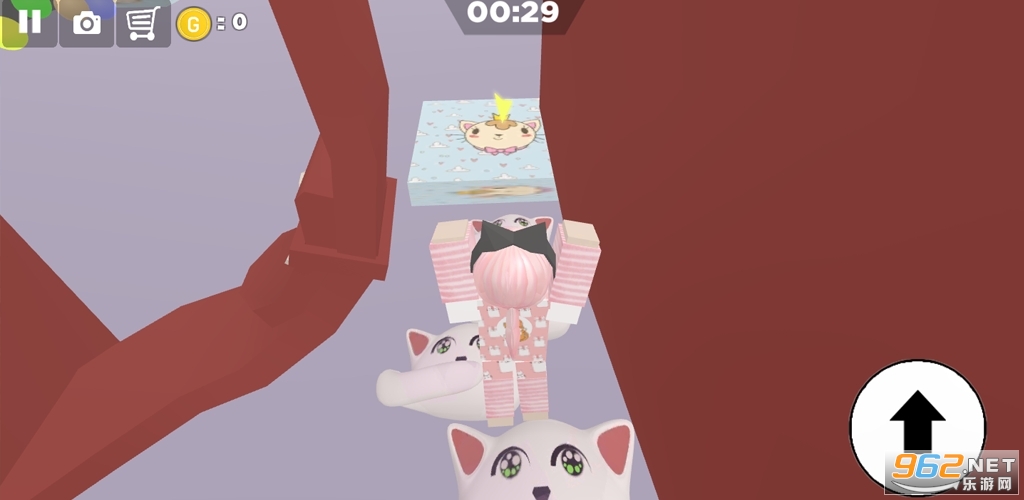 Cat House Parkour Obbyè���ܿ�±Ƚ�ͼ4