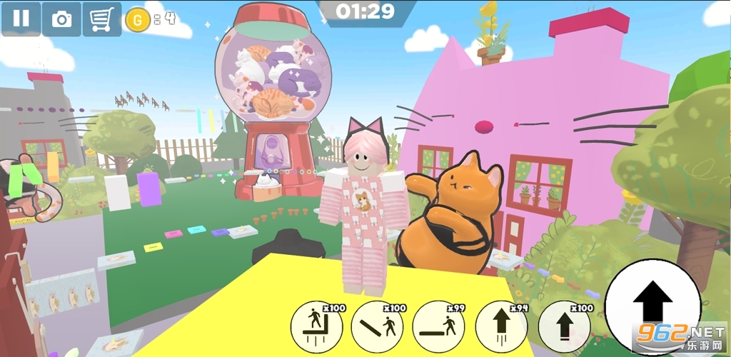 Cat House Parkour Obbyè���ܿ�±Ƚ�ͼ1