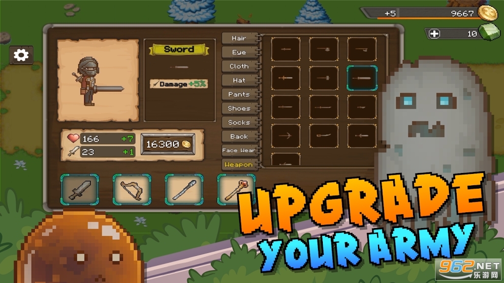 ���ؽ�ʬս��Pixel Zombie War Z Defense��ͼ0
