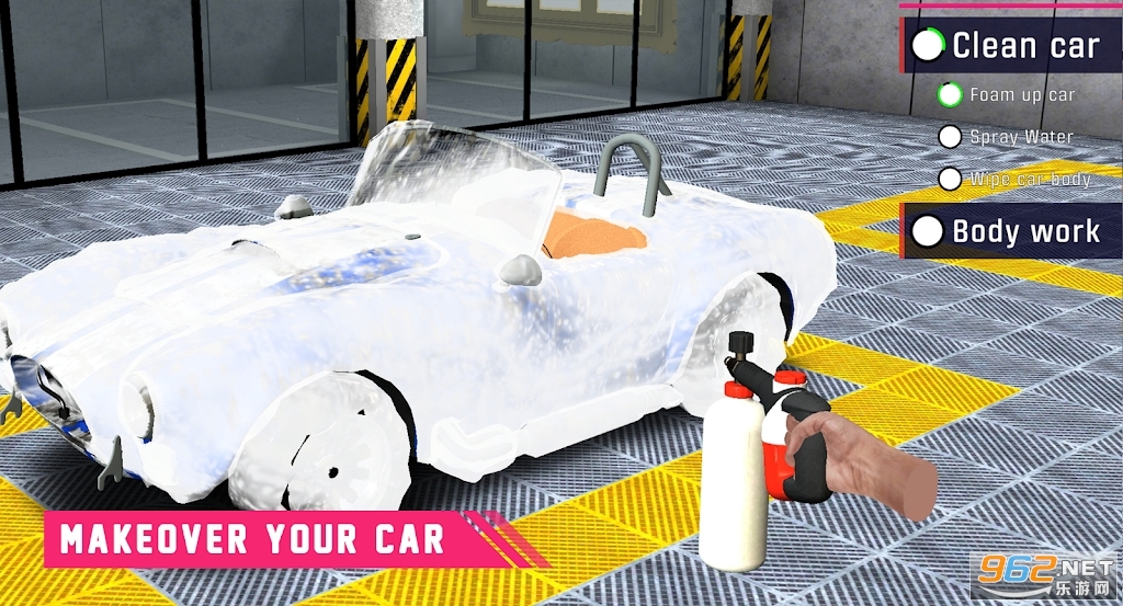 �ҵĳ���ϴ��ģ����My Garage - Car Wash Simulator�ֻ����ͼ4