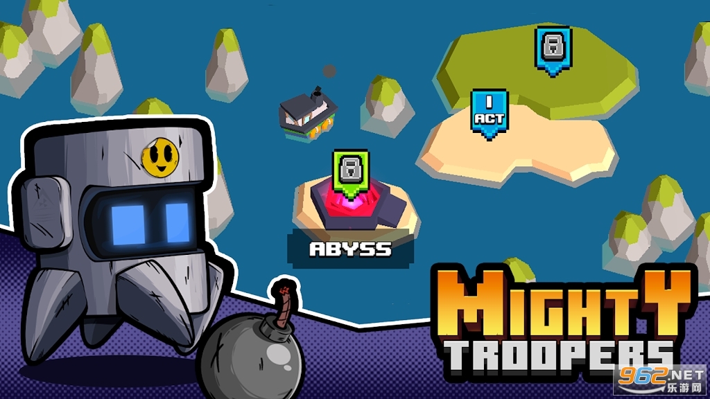 Mighty Troopers���֮ս���ò˵���ͼ0