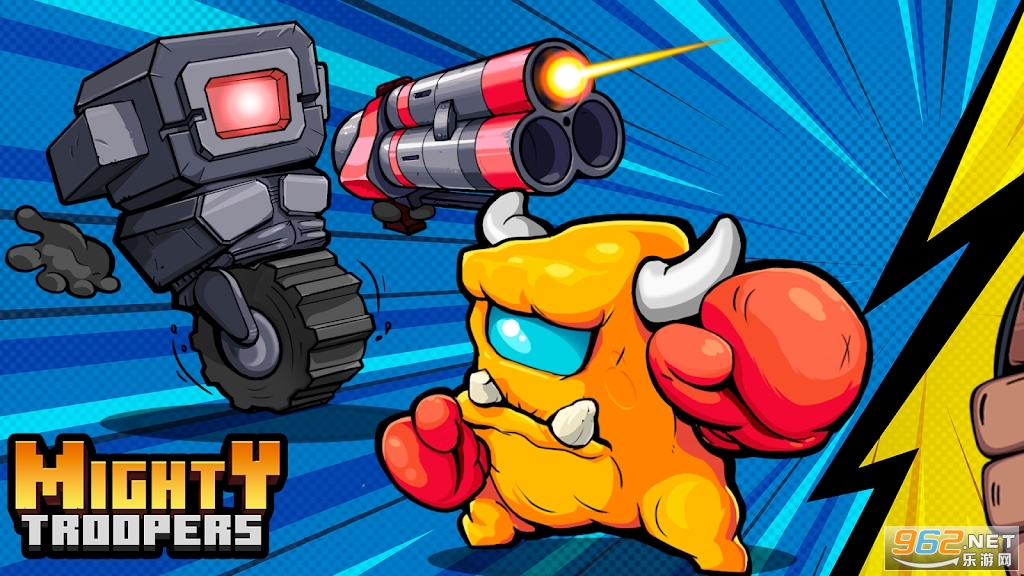 Mighty Troopers���֮ս���ò˵���ͼ3