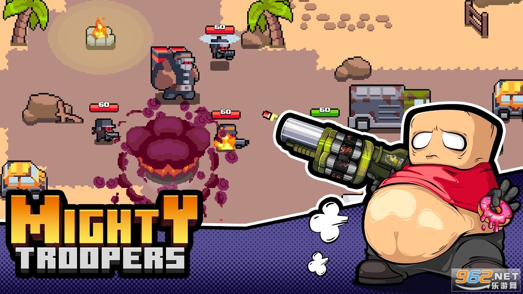 Mighty Troopers���֮ս���ò˵���ͼ4