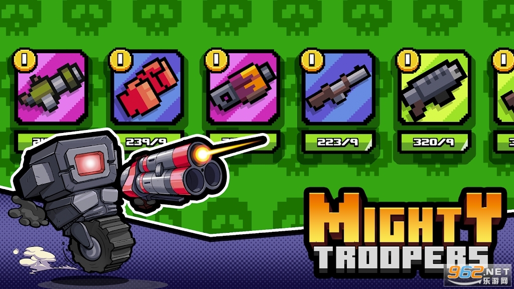 Mighty Troopers���֮ս���ò˵���ͼ1