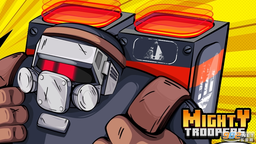 Mighty Troopers���֮ս���ò˵���ͼ2