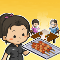 深夜的烧烤店无限金币破解版