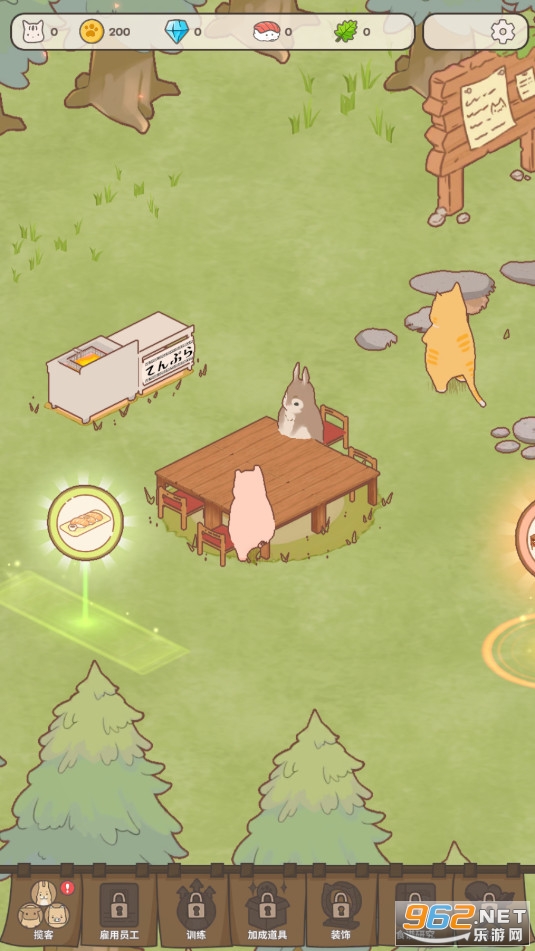 è����ʳ������°�Cat Garden - Food Party Tycoon��ͼ3