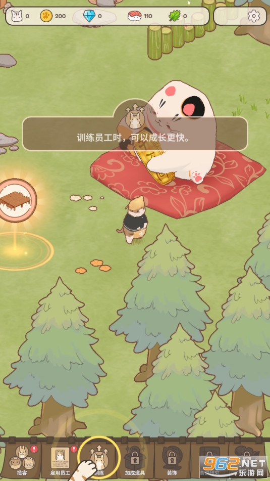è����ʳ������°�Cat Garden - Food Party Tycoon��ͼ2