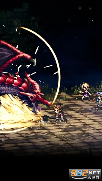 OCTOPATH TRAVELER: CotC��·���˴�½�İ��߹��ʷ���ͼ0