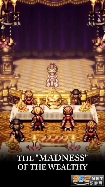 OCTOPATH TRAVELER: CotC��·���˴�½�İ��߹��ʷ���ͼ5
