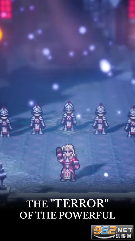 OCTOPATH TRAVELER: CotC��·���˴�½�İ��߹��ʷ���ͼ2