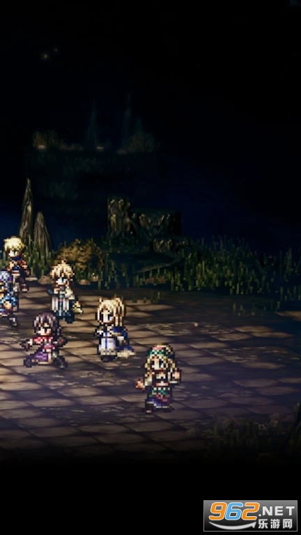 OCTOPATH TRAVELER: CotC��·���˴�½�İ��߹��ʷ���ͼ7