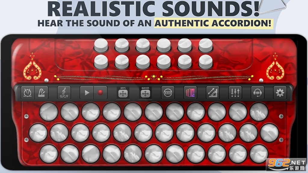 �ַ���ģ����Accordion Diatonic��ͼ4
