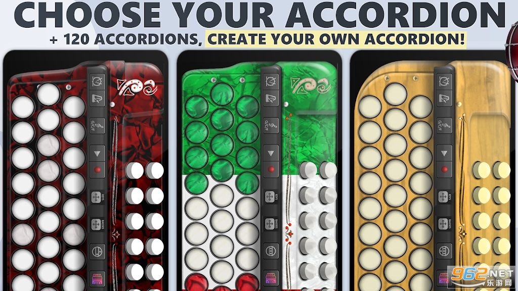 �ַ���ģ����Accordion Diatonic��ͼ3