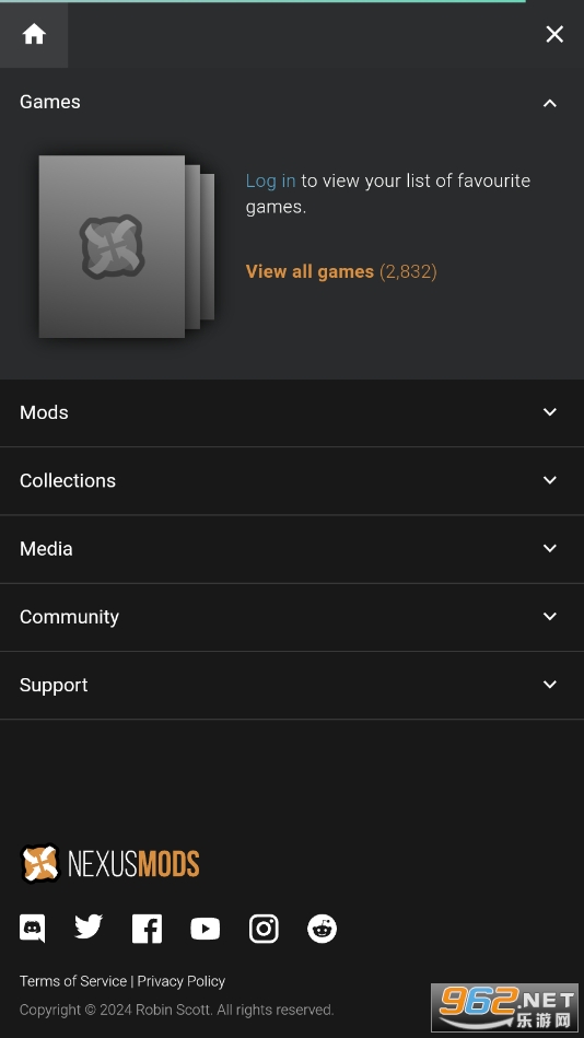 nexusmods�ֻ���v1.0 ���°��ͼ0