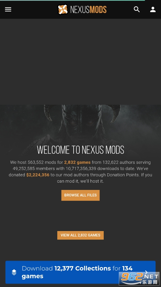 nexusmods�ֻ���v1.0 ���°��ͼ1