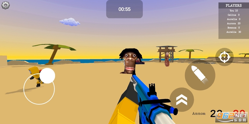 NextbotsĻ������Nextbots in Backrooms Hunter��ͼ2