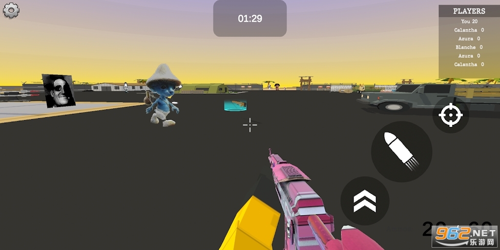 NextbotsĻ������Nextbots in Backrooms Hunter��ͼ3