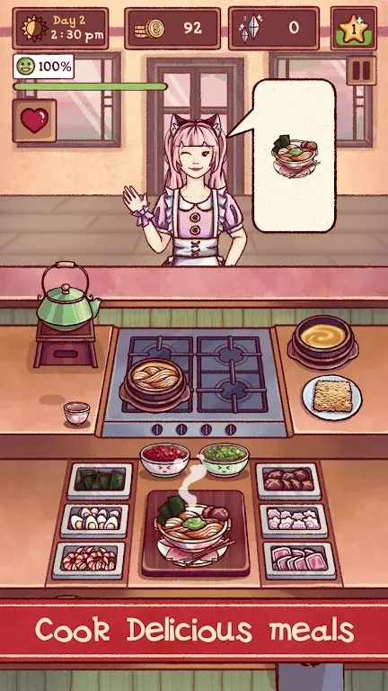 Lilys Town莉莉小镇:烹饪咖啡馆最新版截图1
