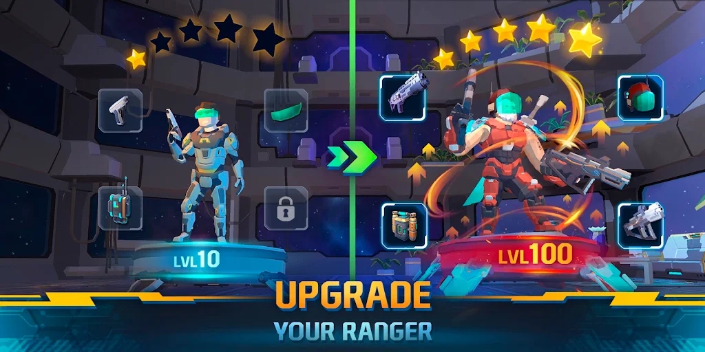 Space Survival: Sci-Fi RPG PRO̫���Ҵ��߿ƻ�rpg���ò˵���ͼ1