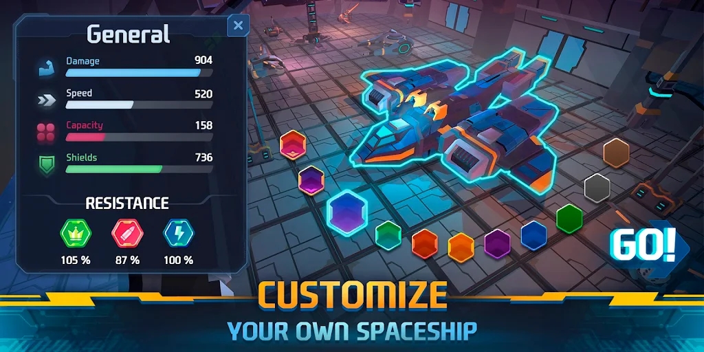 Space Survival: Sci-Fi RPG PRO̫���Ҵ��߿ƻ�rpg���ò˵���ͼ4