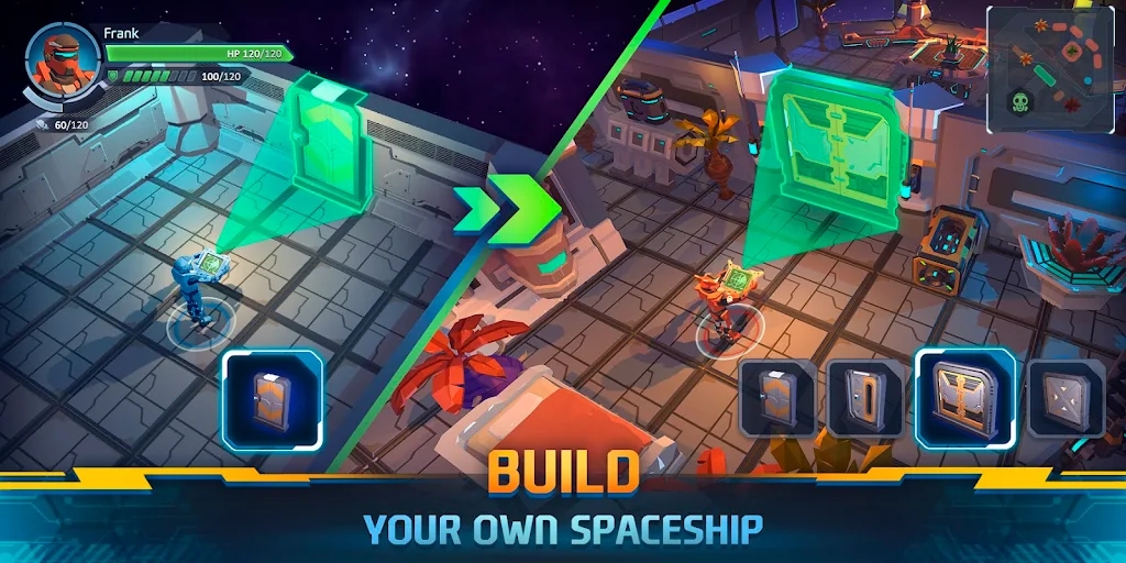 Space Survival: Sci-Fi RPG PRO̫���Ҵ��߿ƻ�rpg���ò˵���ͼ2