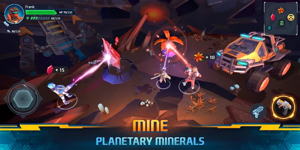 Space Survival: Sci-Fi RPG PRO̫���Ҵ��߿ƻ�rpg���ò˵���ͼ0