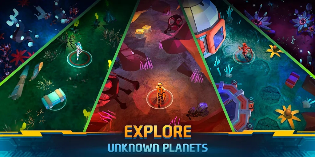 Space Survival: Sci-Fi RPG PRO̫���Ҵ��߿ƻ�rpg���ò˵���ͼ3