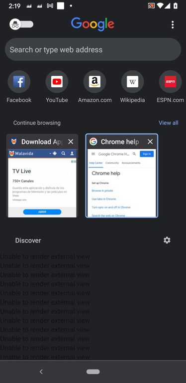 Chromium������ֻ���v91.0.4472.101 �ٷ���׿���°��ͼ3