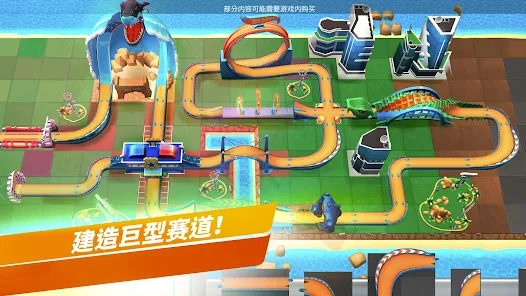 Hot Wheels Unlimited风火轮无极限全车辆全赛道截图5