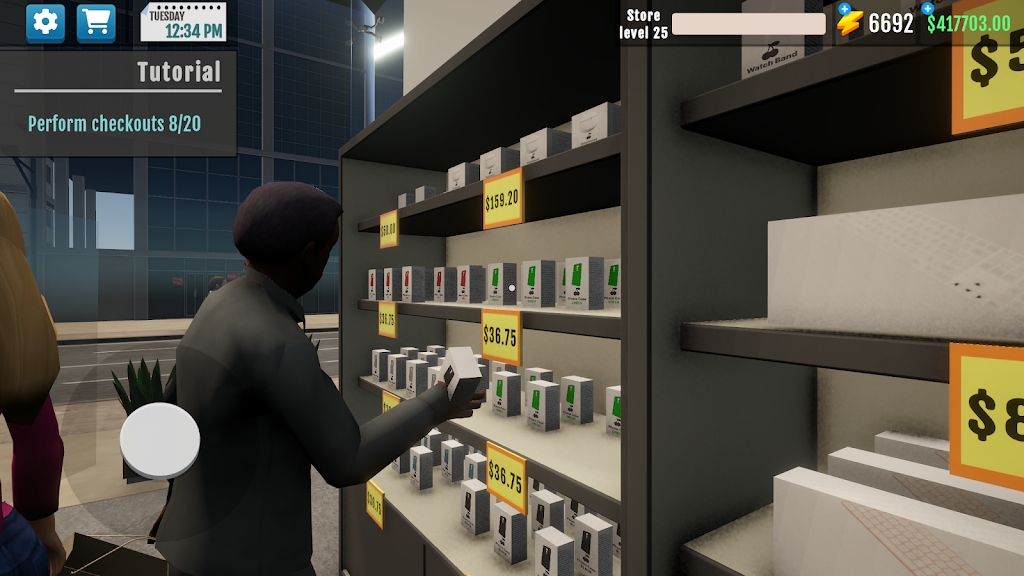 �����̵�ģ����Electronics Store Simulator 3D��ͼ0