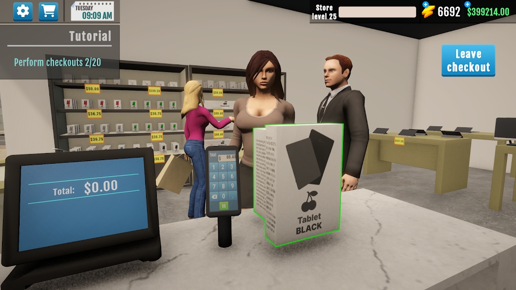 �����̵�ģ����Electronics Store Simulator 3D��ͼ4