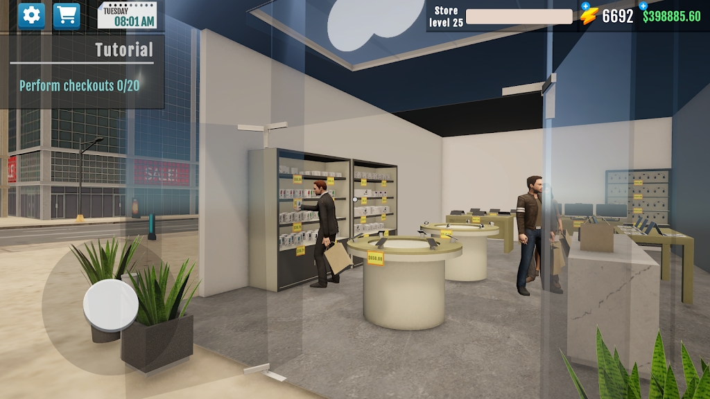 �����̵�ģ����Electronics Store Simulator 3D��ͼ1