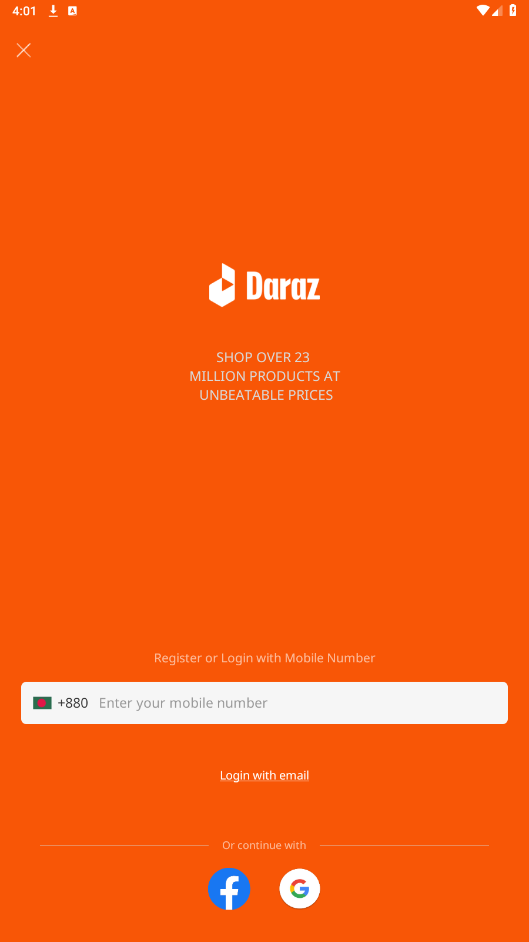 �����ȵ���ƽ̨Daraz��׿���ͼ3