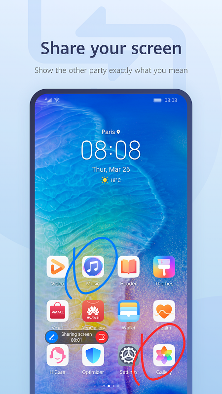 MeeTime����ͨ��Appv2.1.40.580��ͼ1