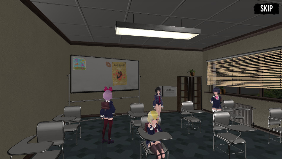 ���µ�ѧУģ����Scary School Simulator���°��ͼ3