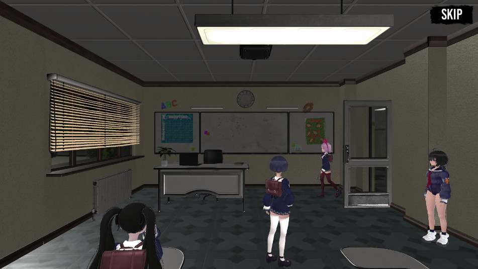 ���µ�ѧУģ����Scary School Simulator���°��ͼ6